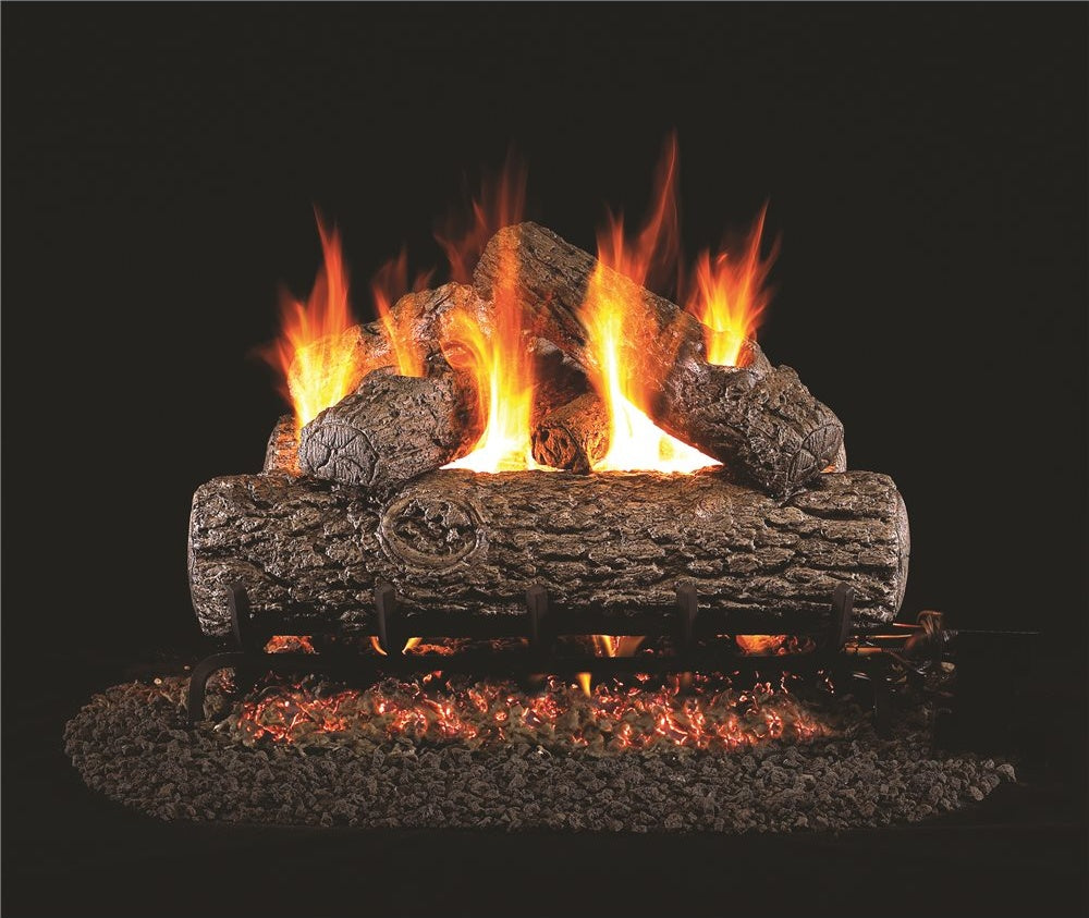 24 GOLDEN OAK LOGS ONLY