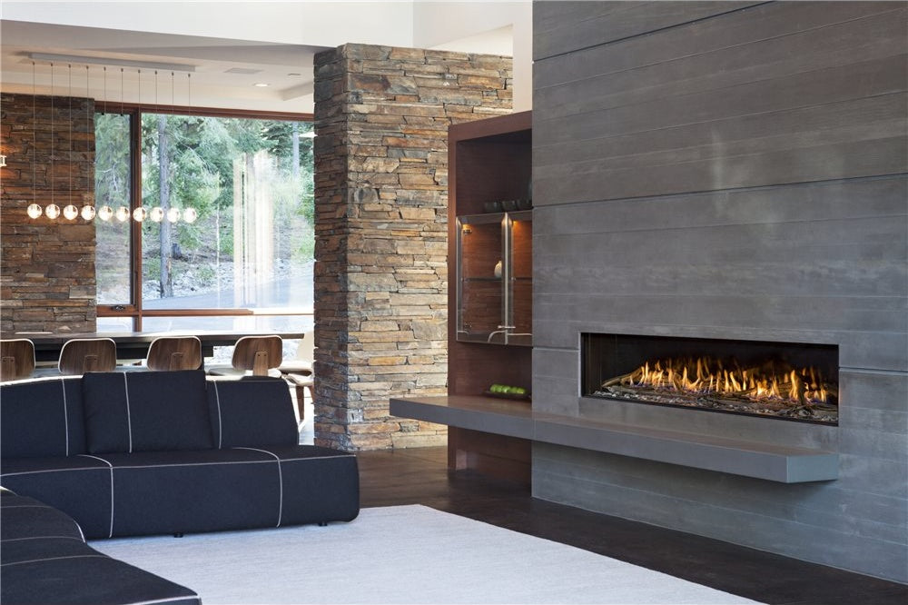 Montigo Exemplar RP620 6-Foot Linear Gas Fireplace