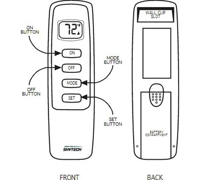 Montigo RX60 Wireless Thermostatic Remote Control