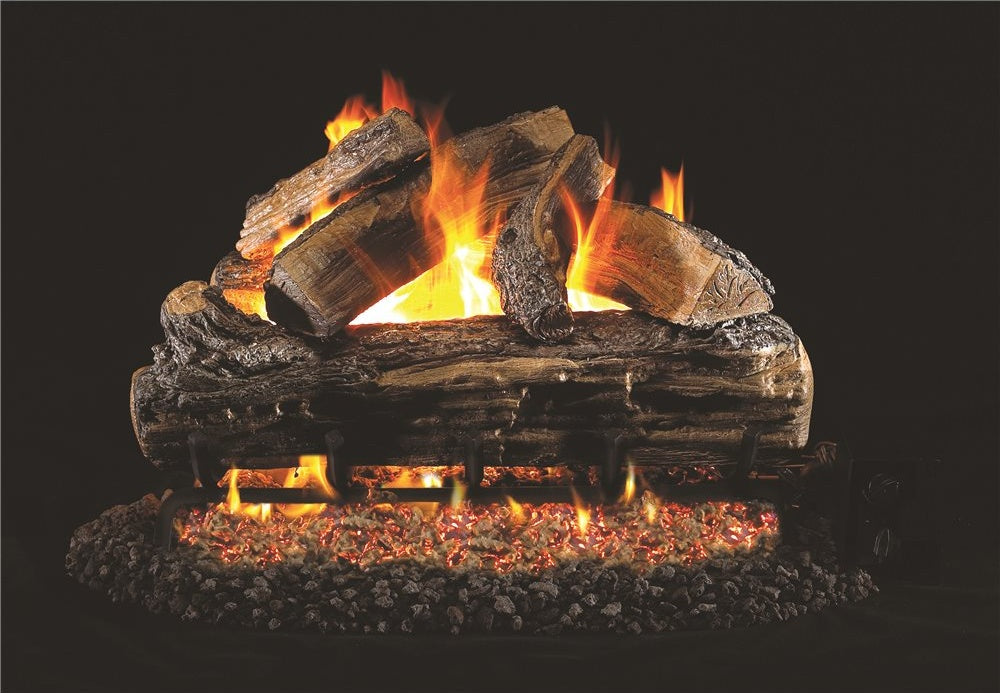 30" SPLIT OAK LOGS