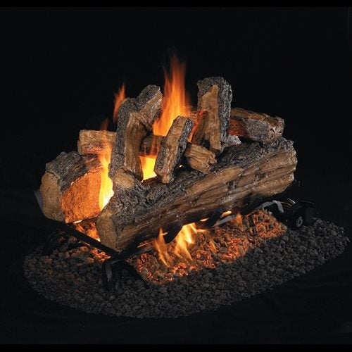 24"SPLIT OAK DSN PLUS S/T