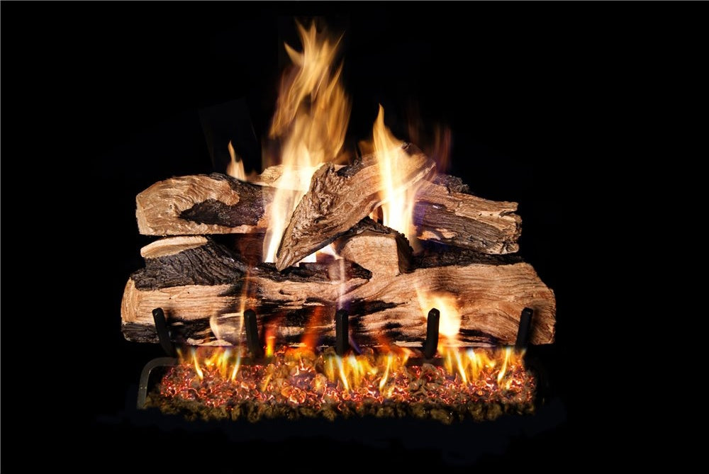 20"SPLIT OAK DESIGNER PLS