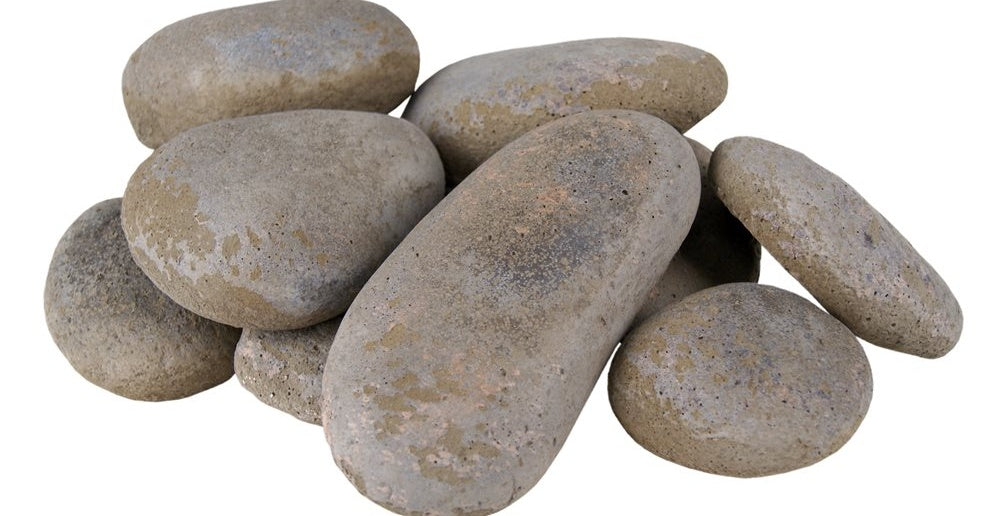 RIVER ROCK FYRE STONES