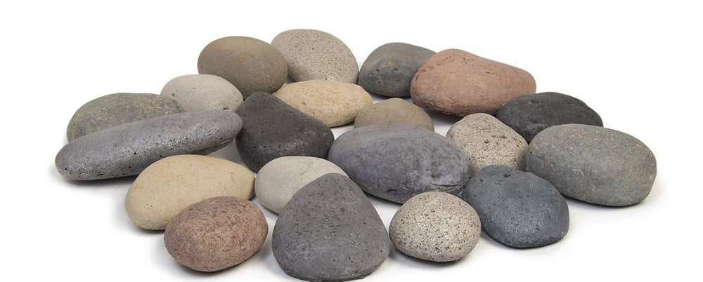RIVER ROCK FYRE STONES