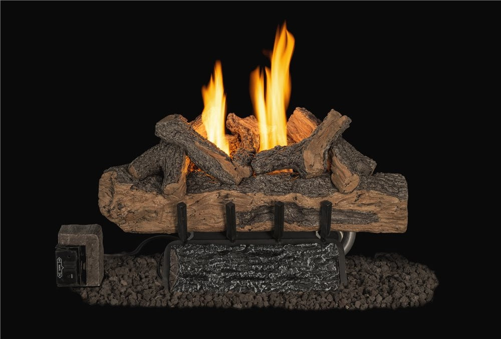 20" Split Valley Oak Log Set
