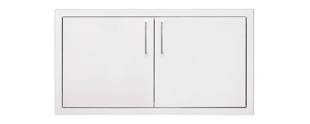 TrueFlame 32" Double Access Door, 304 Stainless Steel