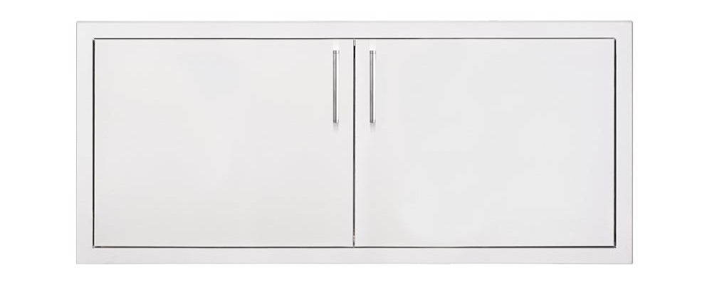 TrueFlame 39-Inch Double Access Door, 304 Stainless Steel