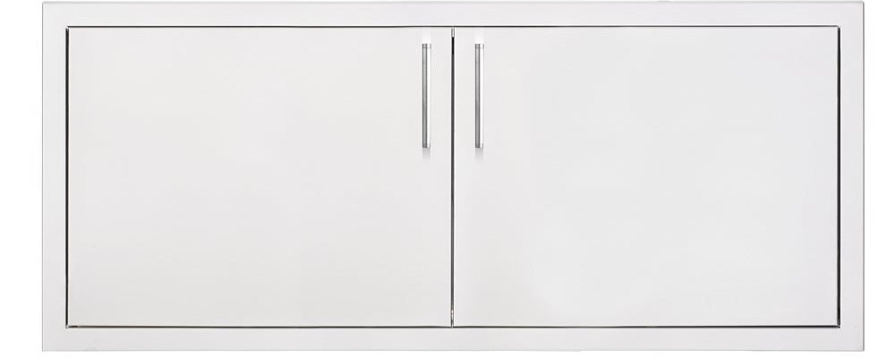 TrueFlame 40" Double Access Door, 304 Stainless Steel, Flush Mount