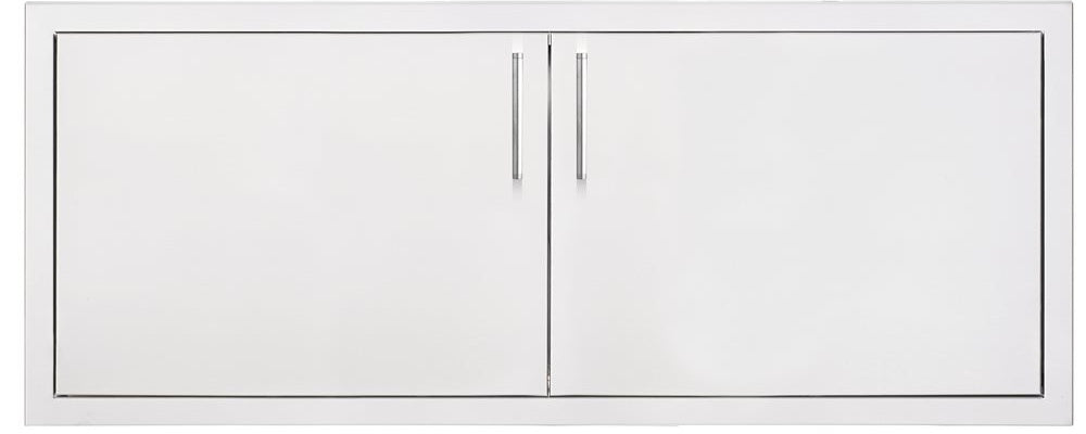 TrueFlame 42" Double Access Door, 304 Stainless Steel, Flush Mount