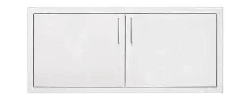 TrueFlame 45-Inch Double Access Door, 304 Stainless Steel