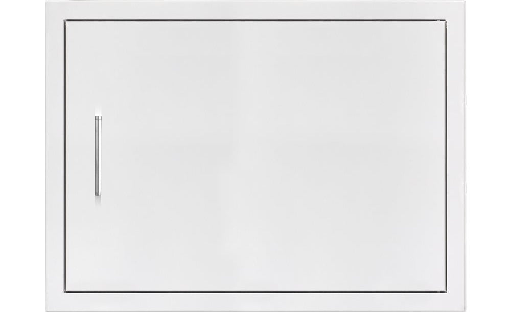 TrueFlame 27" x 20" Horizontal Access Door, 304 Stainless Steel