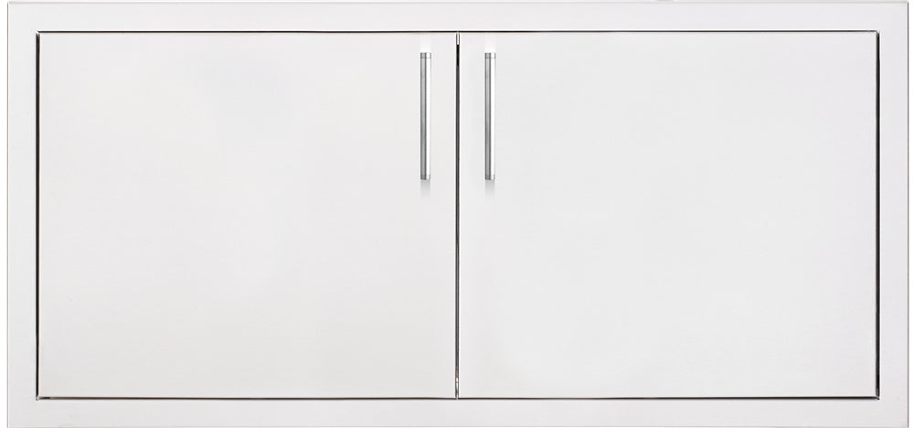 TrueFlame 36-Inch Stainless Steel 2-Drawer Dry Storage Pantry