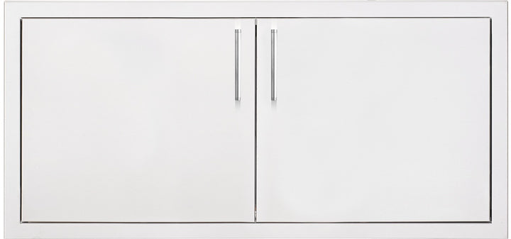 TrueFlame 36-Inch Stainless Steel 2-Drawer Dry Storage Pantry