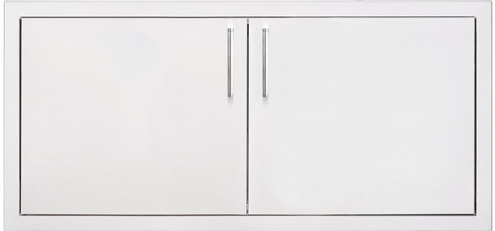 TrueFlame 36" Stainless Steel 2-Drawer Dry Storage Pantry & Enclosure