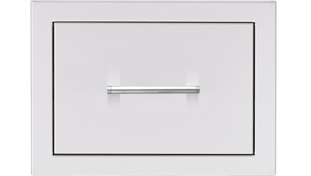 TrueFlame 17" Single Drawer | 304 Stainless, Soft Close