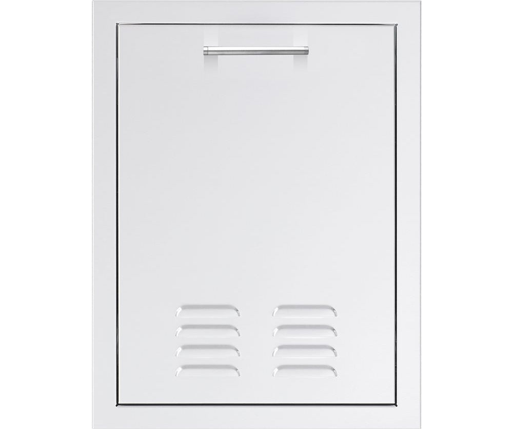 TrueFlame 20" Vented Pullout Drawer | 304 Stainless Steel, Soft-Close