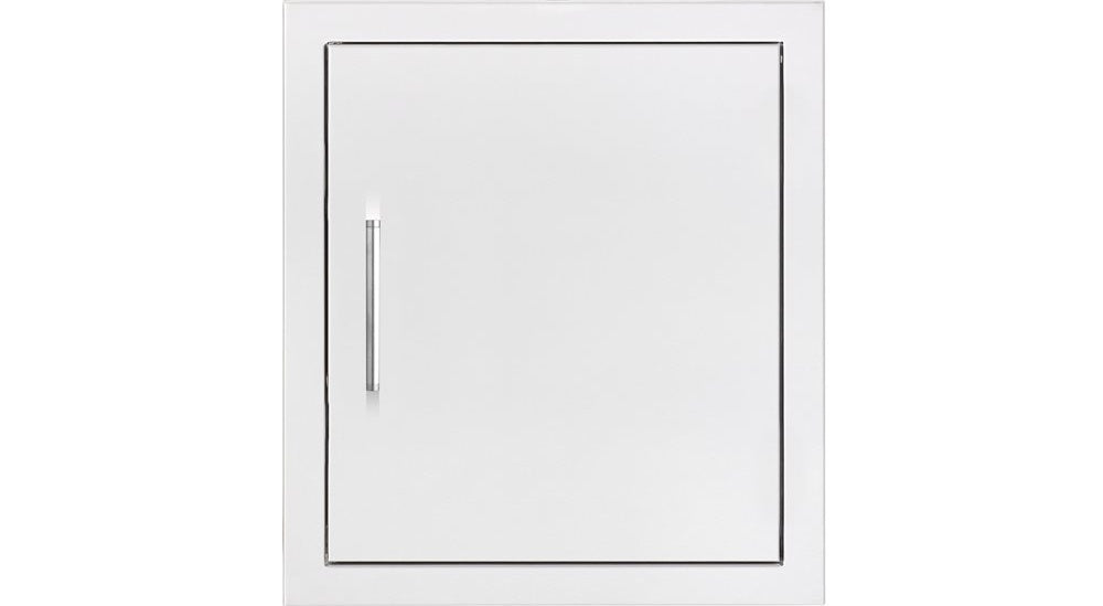 TrueFlame 16" x 18" Vertical Access Door, 304 Stainless Steel