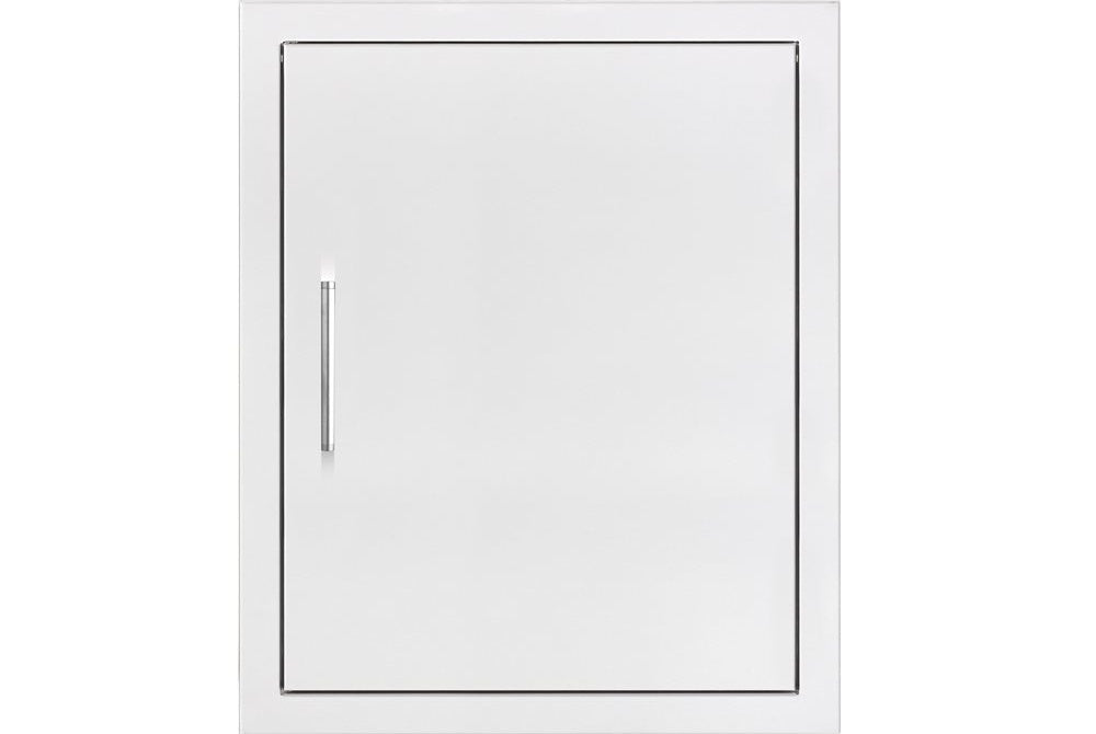 TrueFlame 18" x 22" Vertical Access Door, 304 Stainless Steel