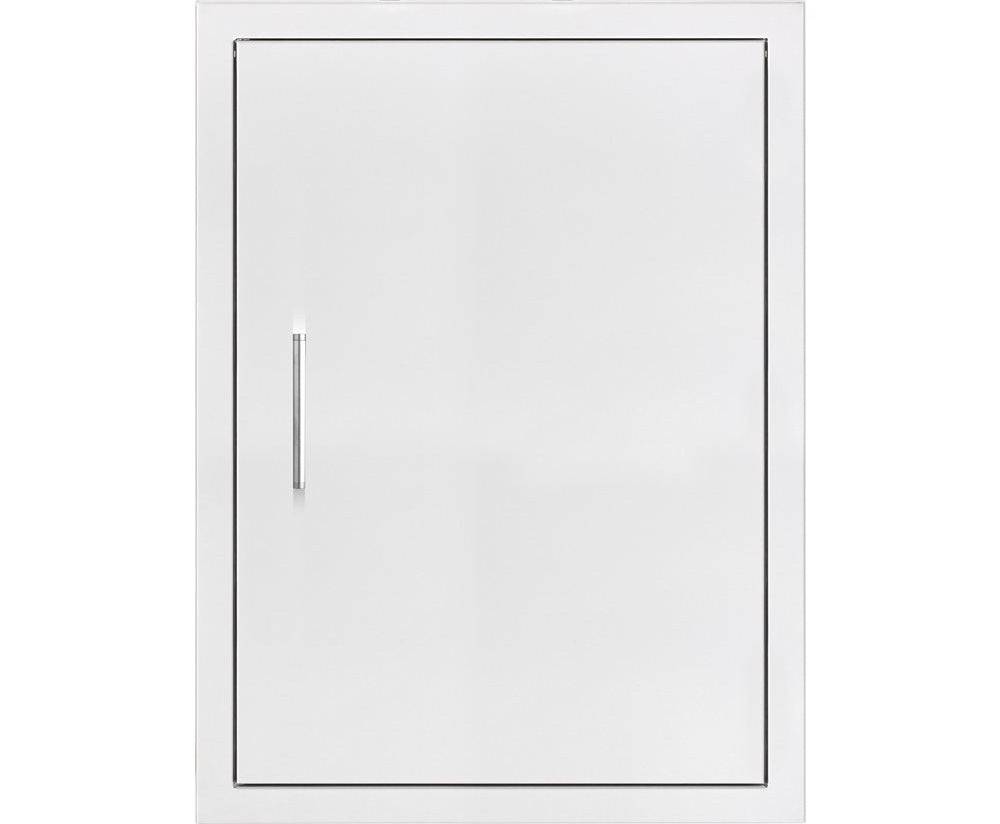 TrueFlame 20" x 27" Vertical Access Door, 304 Stainless Steel