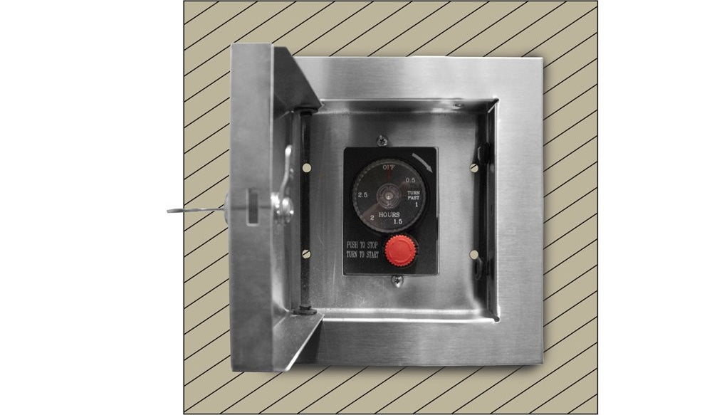 TrueFlame Locking Cabinet for ESTOP1-0H