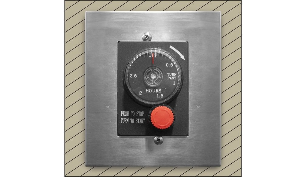 TrueFlame Surface Mount Enclosure for ESTOP1-0H