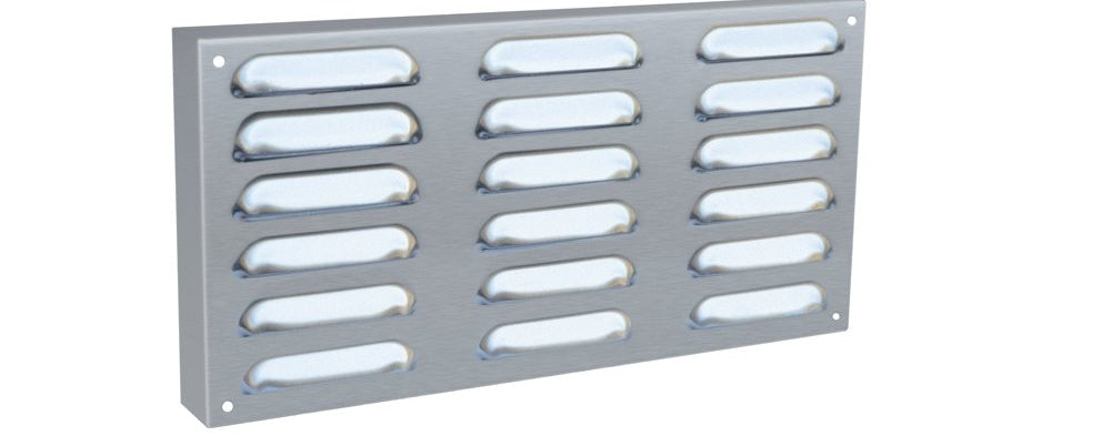 TrueFlame 6x12" Island Vent Panel Masonry Frame