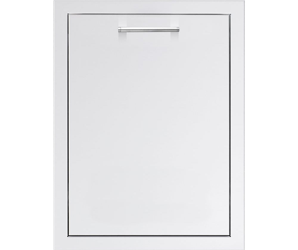 TrueFlame 20" Dual-Bin Outdoor Trash and Recycling Drawer