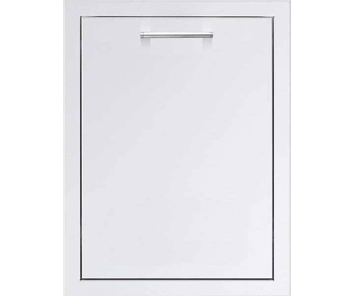 TrueFlame 20" Dual-Bin Outdoor Trash and Recycling Drawer