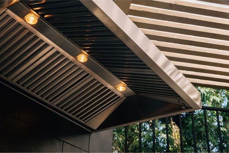 TrueFlame 36" Outdoor Vent Hood, 1200 CFM