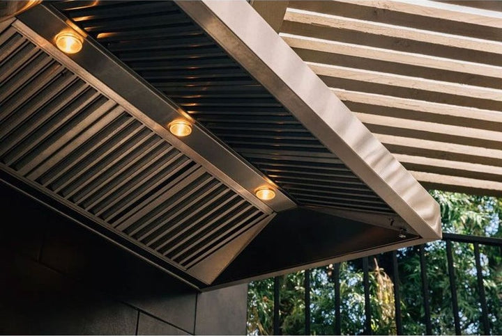 TrueFlame 36" Outdoor Vent Hood, 1200 CFM