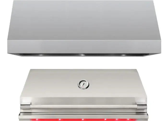 TrueFlame 48 Inch Outdoor Rated Vent Hood