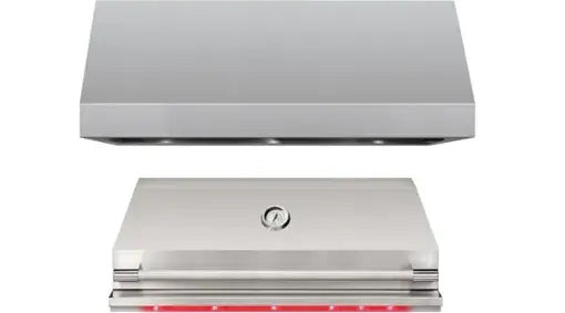 TrueFlame 72" Outdoor Rated Vent Hood