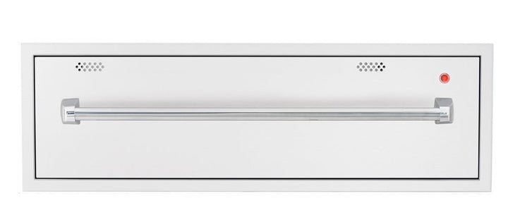 TrueFlame 36-Inch Outdoor Warming Drawer, 304 Stainless Steel