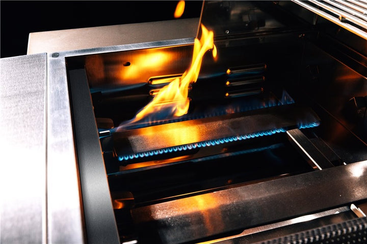 TrueFlame 25 Inch 3 Burner Stainless Steel Gas Grill