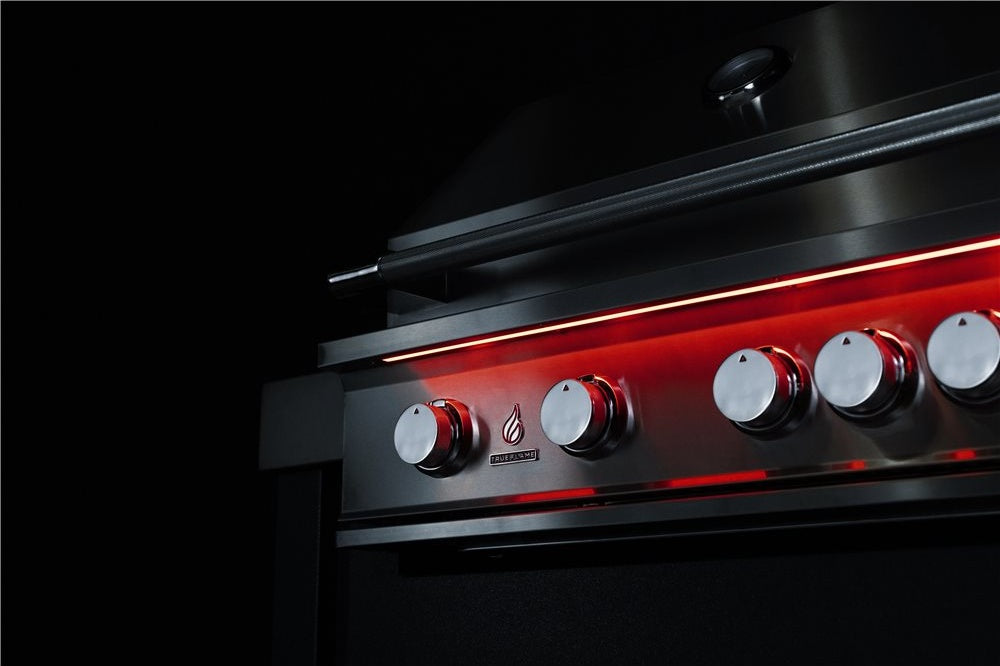 TrueFlame 25 Inch 3 Burner Stainless Steel Gas Grill