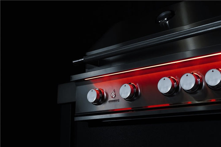 TrueFlame 25 Inch 3 Burner Stainless Steel Gas Grill