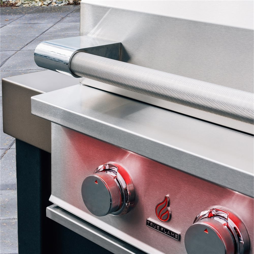 TrueFlame 25 Inch 3 Burner Stainless Steel Gas Grill