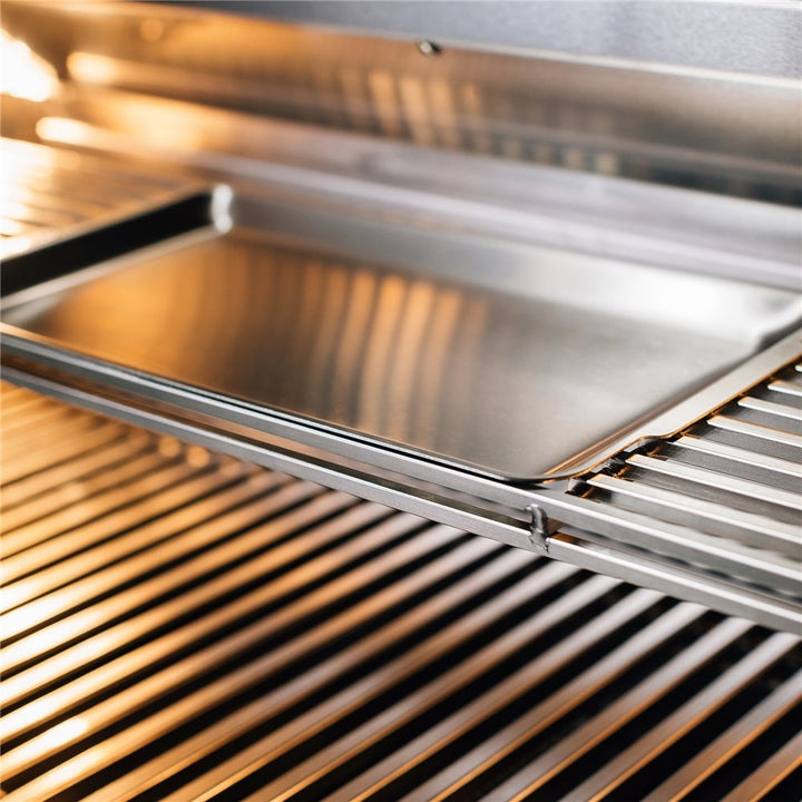TrueFlame 25 Inch 3 Burner Stainless Steel Gas Grill