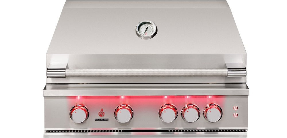 TrueFlame 32" 4-Burner Built-In Gas Grill