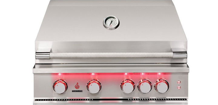 TrueFlame 32" 4-Burner Built-In Gas Grill