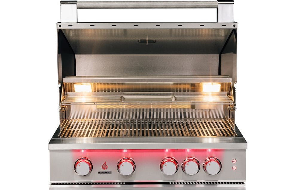 TrueFlame 32" 4-Burner Built-In Gas Grill