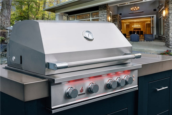 TrueFlame 32" 4-Burner Built-In Gas Grill