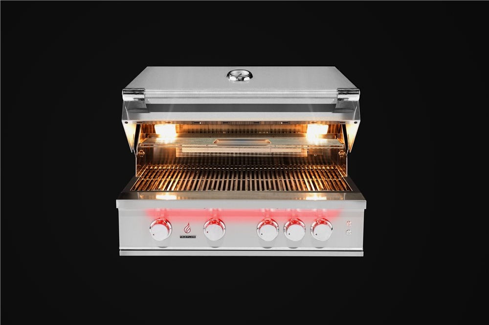 TrueFlame 32" 4-Burner Built-In Gas Grill