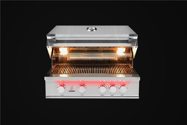 TrueFlame 32" 4-Burner Built-In Gas Grill