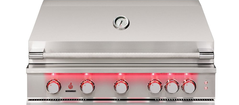 TrueFlame 40" 5 Burner Gas Grill