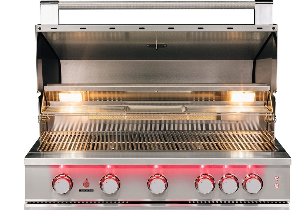 TrueFlame 40" 5 Burner Gas Grill