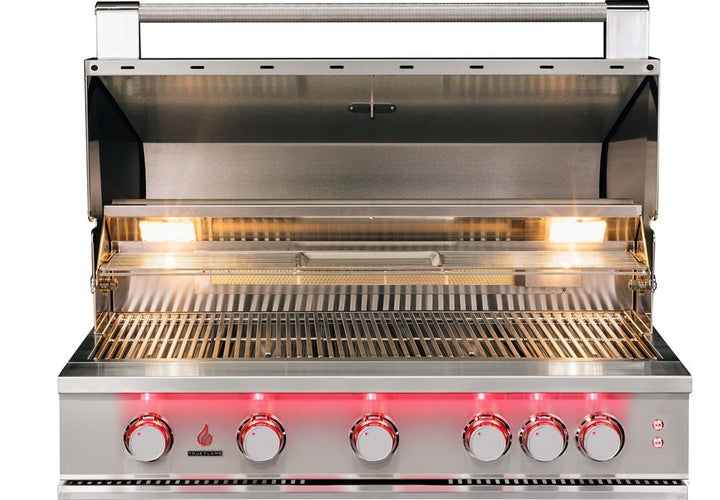 TrueFlame 40" 5 Burner Gas Grill