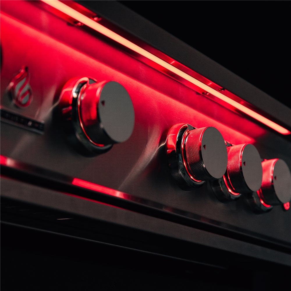 TrueFlame 40" 5 Burner Gas Grill