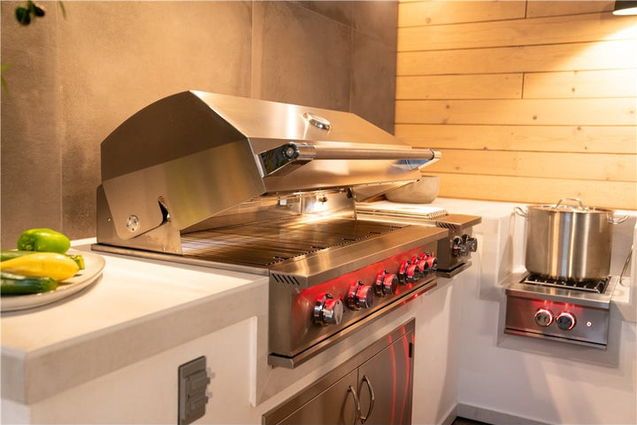 TrueFlame 40" 5 Burner Gas Grill