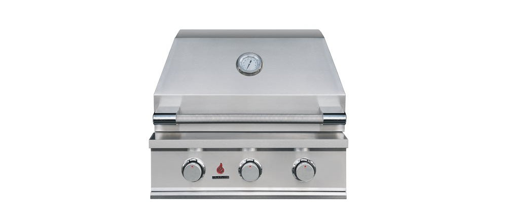 TrueFlame TFE Series 25" 3-Burner Stainless Steel Gas Grill
